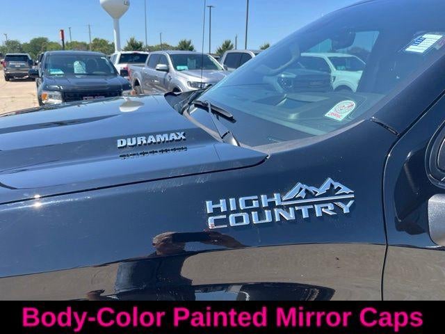 2025 Chevrolet Silverado 1500 Crew Cab Short Box 4-Wheel Drive High Country