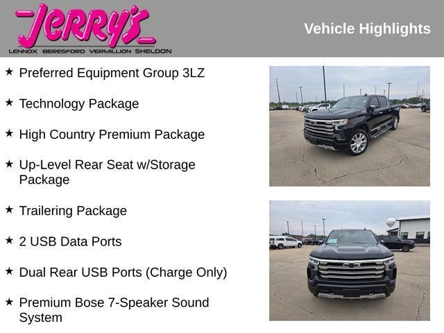 2025 Chevrolet Silverado 1500 Crew Cab Short Box 4-Wheel Drive High Country