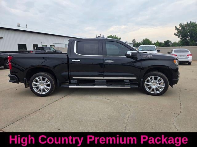 2025 Chevrolet Silverado 1500 Crew Cab Short Box 4-Wheel Drive High Country