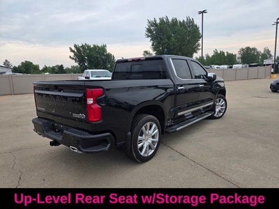 2025 Chevrolet Silverado 1500 Crew Cab Short Box 4-Wheel Drive High Country