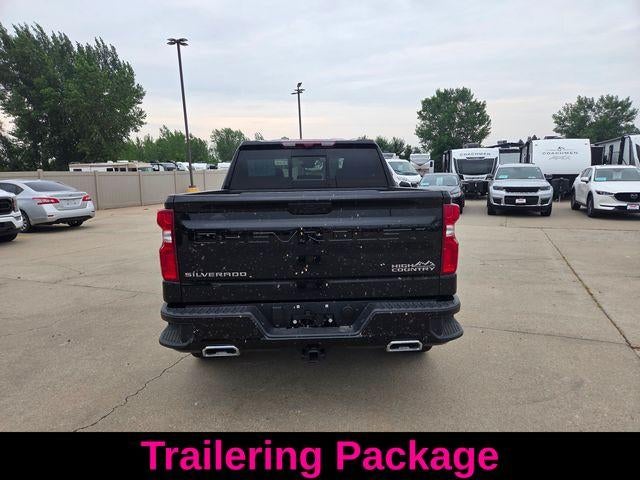 2025 Chevrolet Silverado 1500 Crew Cab Short Box 4-Wheel Drive High Country