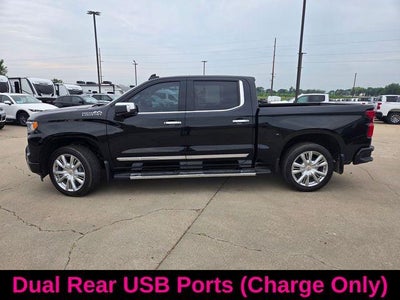 2025 Chevrolet Silverado 1500 Crew Cab Short Box 4-Wheel Drive High Country