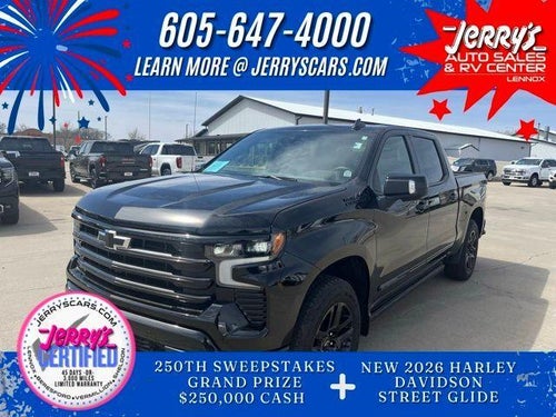 2026 Chevrolet Silverado 1500 Crew Cab Short Box 4-Wheel Drive High Country
