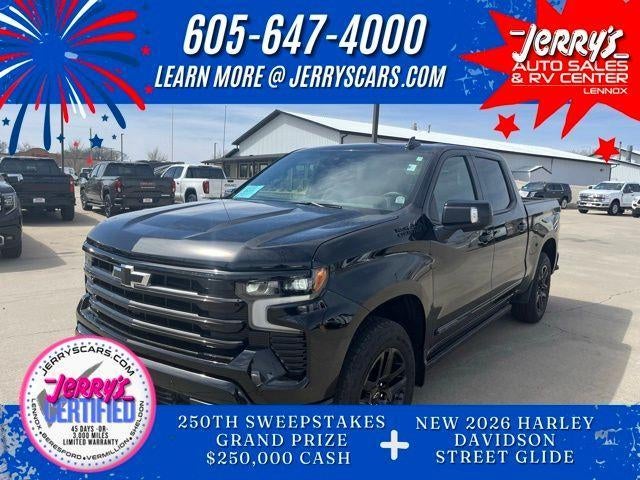 2026 Chevrolet Silverado 1500 Crew Cab Short Box 4-Wheel Drive High Country