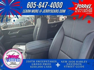 2026 Chevrolet Silverado 1500 Crew Cab Short Box 4-Wheel Drive High Country