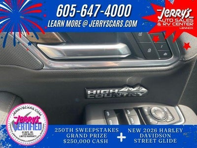 2026 Chevrolet Silverado 1500 Crew Cab Short Box 4-Wheel Drive High Country
