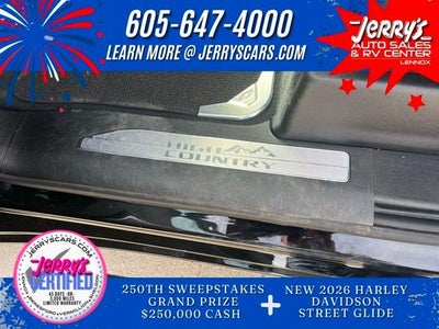 2026 Chevrolet Silverado 1500 Crew Cab Short Box 4-Wheel Drive High Country