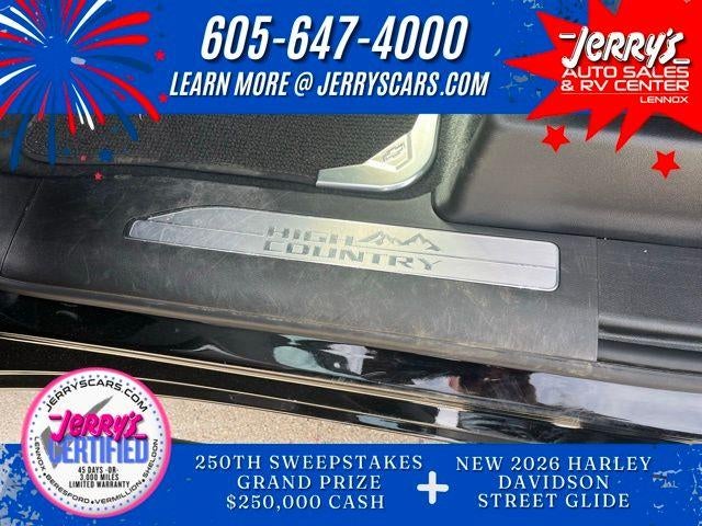 2026 Chevrolet Silverado 1500 Crew Cab Short Box 4-Wheel Drive High Country