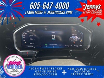 2026 Chevrolet Silverado 1500 Crew Cab Short Box 4-Wheel Drive High Country