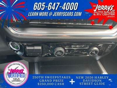 2026 Chevrolet Silverado 1500 Crew Cab Short Box 4-Wheel Drive High Country
