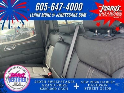 2026 Chevrolet Silverado 1500 Crew Cab Short Box 4-Wheel Drive High Country