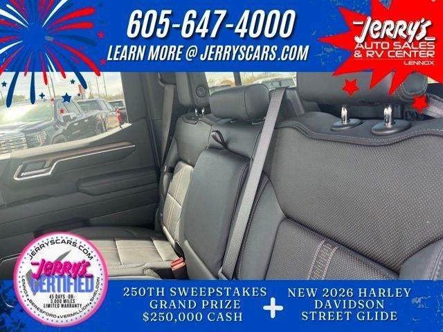 2026 Chevrolet Silverado 1500 Crew Cab Short Box 4-Wheel Drive High Country