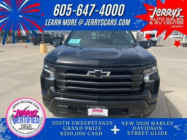 2026 Chevrolet Silverado 1500 Crew Cab Short Box 4-Wheel Drive High Country