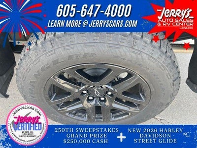 2026 Chevrolet Silverado 1500 Crew Cab Short Box 4-Wheel Drive High Country