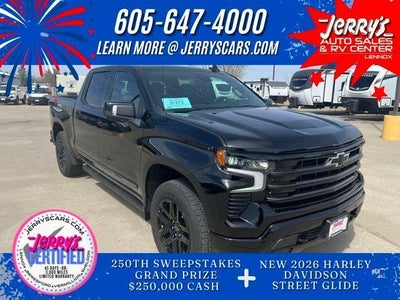 2026 Chevrolet Silverado 1500 Crew Cab Short Box 4-Wheel Drive High Country