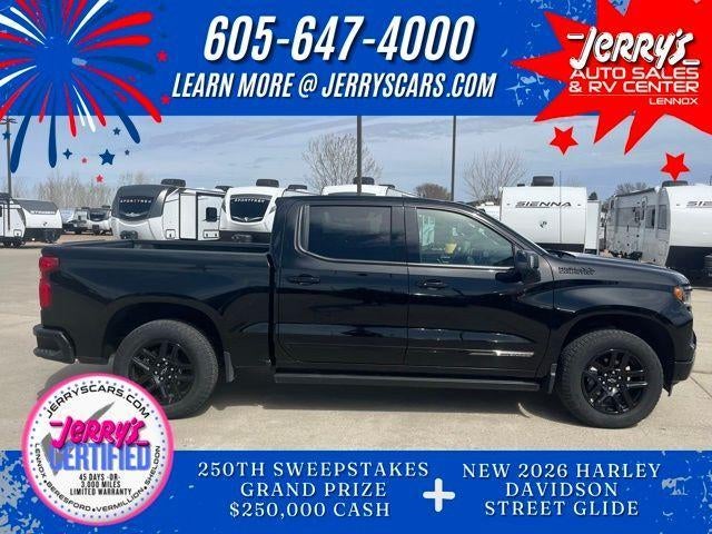 2026 Chevrolet Silverado 1500 Crew Cab Short Box 4-Wheel Drive High Country