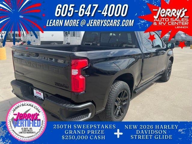 2026 Chevrolet Silverado 1500 Crew Cab Short Box 4-Wheel Drive High Country