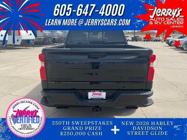 2026 Chevrolet Silverado 1500 Crew Cab Short Box 4-Wheel Drive High Country