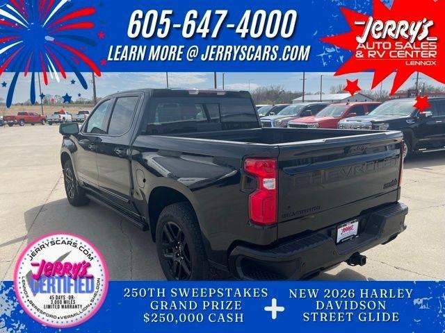 2026 Chevrolet Silverado 1500 Crew Cab Short Box 4-Wheel Drive High Country