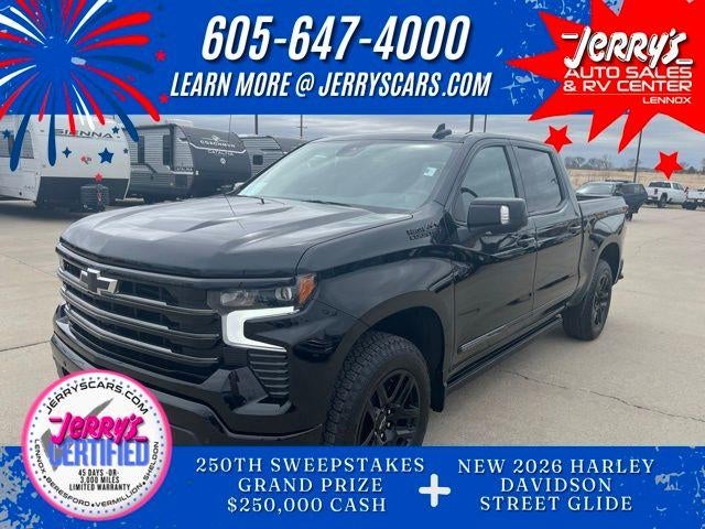 2026 Chevrolet Silverado 1500 Crew Cab Short Box 4-Wheel Drive High Country