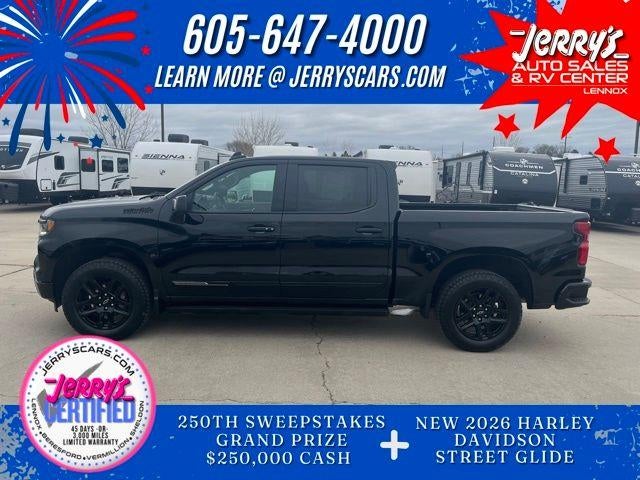 2026 Chevrolet Silverado 1500 Crew Cab Short Box 4-Wheel Drive High Country