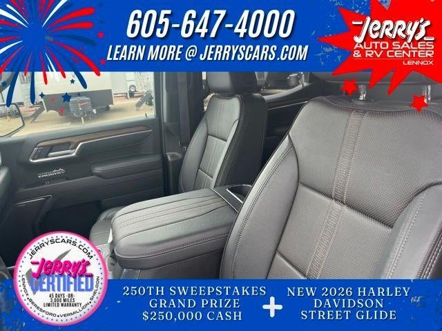 2026 Chevrolet Silverado 1500 Crew Cab Short Box 4-Wheel Drive High Country