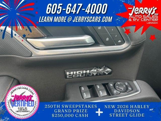 2026 Chevrolet Silverado 1500 Crew Cab Short Box 4-Wheel Drive High Country
