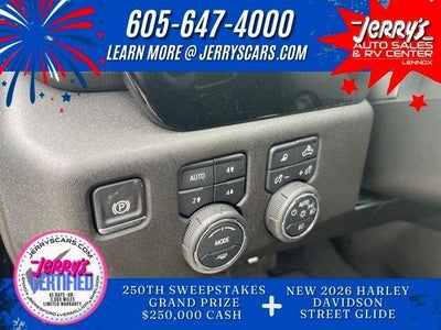 2026 Chevrolet Silverado 1500 Crew Cab Short Box 4-Wheel Drive High Country