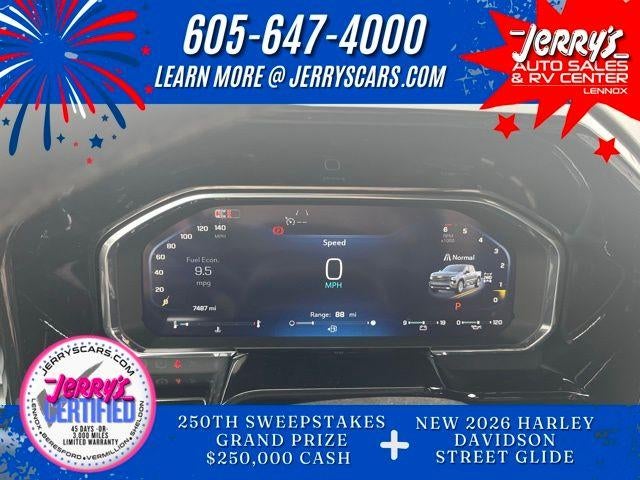 2026 Chevrolet Silverado 1500 Crew Cab Short Box 4-Wheel Drive High Country