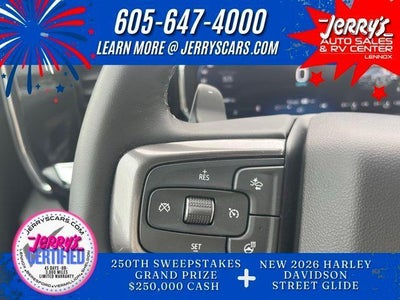 2026 Chevrolet Silverado 1500 Crew Cab Short Box 4-Wheel Drive High Country