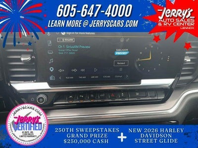 2026 Chevrolet Silverado 1500 Crew Cab Short Box 4-Wheel Drive High Country