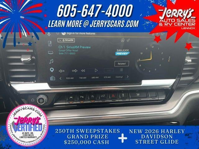 2026 Chevrolet Silverado 1500 Crew Cab Short Box 4-Wheel Drive High Country