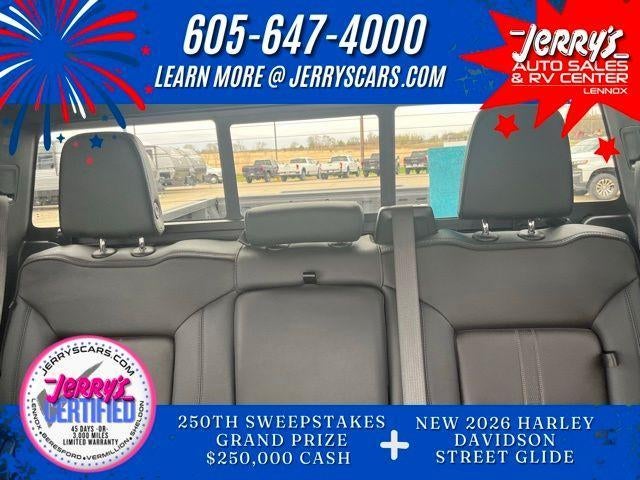2026 Chevrolet Silverado 1500 Crew Cab Short Box 4-Wheel Drive High Country