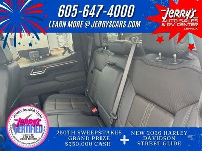2026 Chevrolet Silverado 1500 Crew Cab Short Box 4-Wheel Drive High Country
