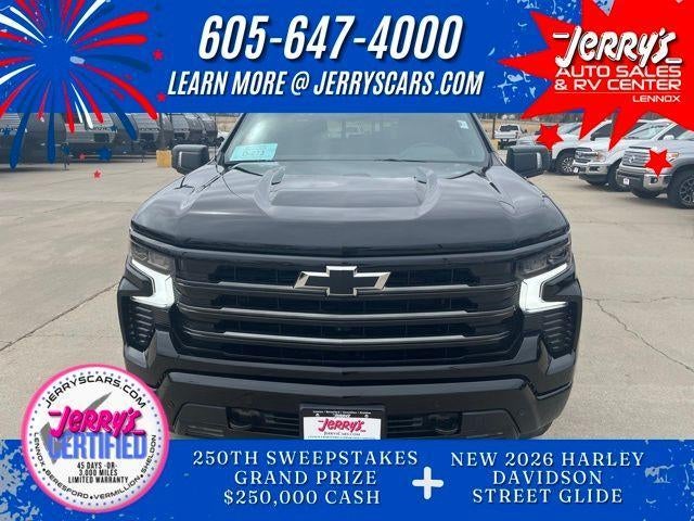 2026 Chevrolet Silverado 1500 Crew Cab Short Box 4-Wheel Drive High Country