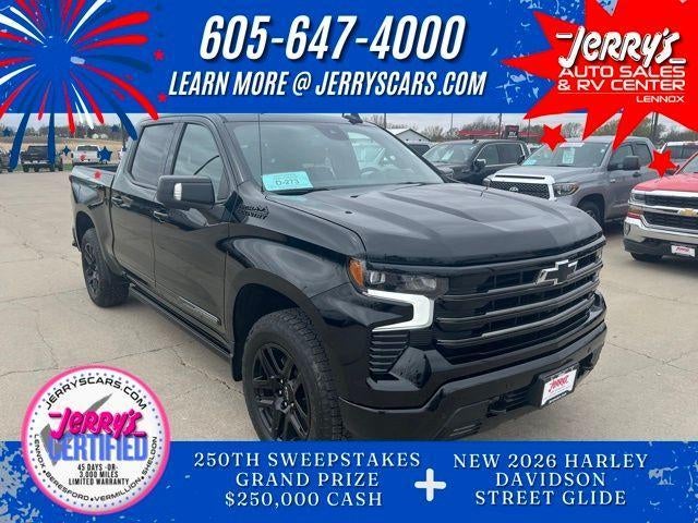 2026 Chevrolet Silverado 1500 Crew Cab Short Box 4-Wheel Drive High Country