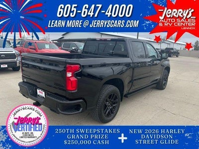 2026 Chevrolet Silverado 1500 Crew Cab Short Box 4-Wheel Drive High Country