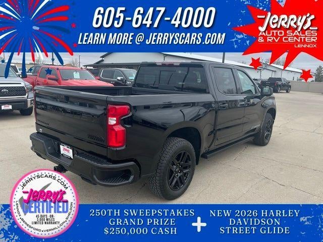 2026 Chevrolet Silverado 1500 Crew Cab Short Box 4-Wheel Drive High Country
