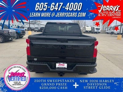2026 Chevrolet Silverado 1500 Crew Cab Short Box 4-Wheel Drive High Country
