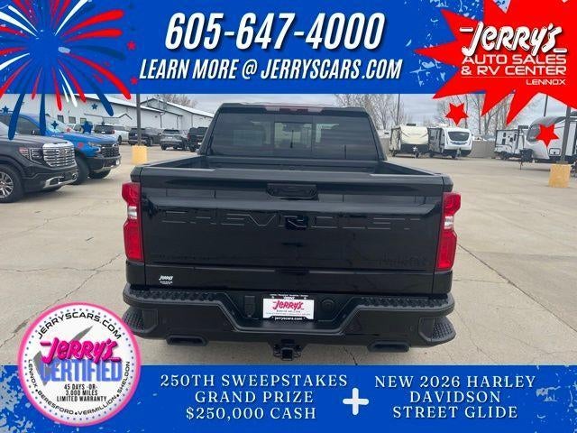 2026 Chevrolet Silverado 1500 Crew Cab Short Box 4-Wheel Drive High Country