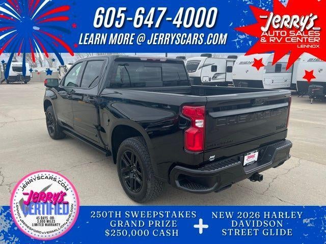 2026 Chevrolet Silverado 1500 Crew Cab Short Box 4-Wheel Drive High Country