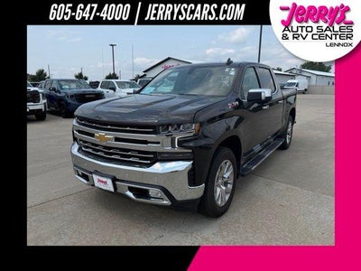 2022 Chevrolet Silverado 1500 LTD Crew Cab Short Box 4-Wheel Drive LTZ