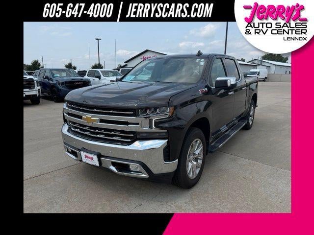 2022 Chevrolet Silverado 1500 LTD Crew Cab Short Box 4-Wheel Drive LTZ