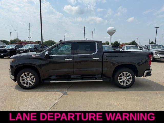 2022 Chevrolet Silverado 1500 LTD Crew Cab Short Box 4-Wheel Drive LTZ