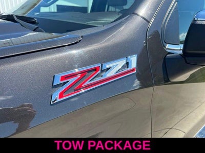 2022 Chevrolet Silverado 1500 LTD Crew Cab Short Box 4-Wheel Drive LTZ