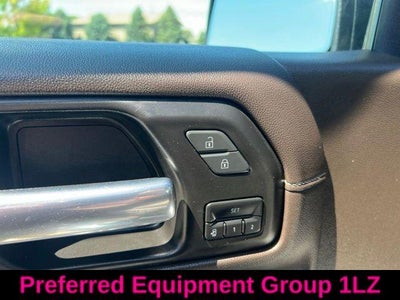 2022 Chevrolet Silverado 1500 LTD Crew Cab Short Box 4-Wheel Drive LTZ