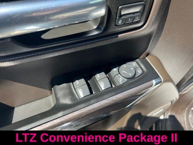 2022 Chevrolet Silverado 1500 LTD Crew Cab Short Box 4-Wheel Drive LTZ