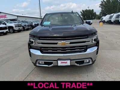 2022 Chevrolet Silverado 1500 LTD Crew Cab Short Box 4-Wheel Drive LTZ