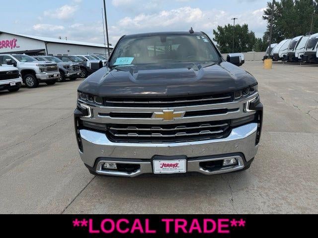 2022 Chevrolet Silverado 1500 LTD Crew Cab Short Box 4-Wheel Drive LTZ