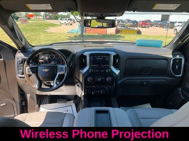 2022 Chevrolet Silverado 1500 LTD Crew Cab Short Box 4-Wheel Drive LTZ